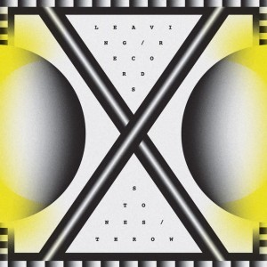 Stones Throw and Leaving Records presents "Dual Form" 2LP