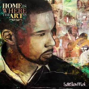 Substantial "Home Is Where The Art Is" 2LP