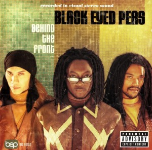 The Black Eyed Peas "Behind The Front" 180 Gram 2LP