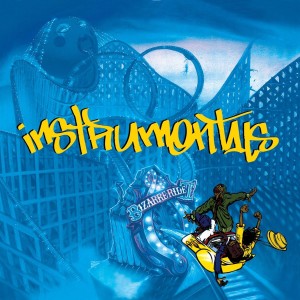 The Pharcyde "Bizarre Ride II The Pharcyde Instrumentals" LP