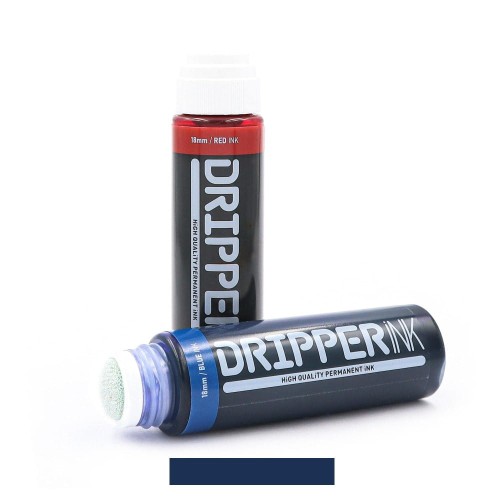 Dope Cans - Dripper Marker INK Blue - 18mm.jpg