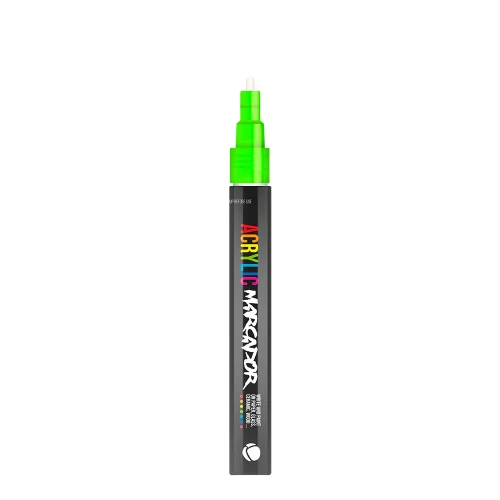 MTN Montana - Acrylic Marcador Fluorescent Green - 1mm.webp