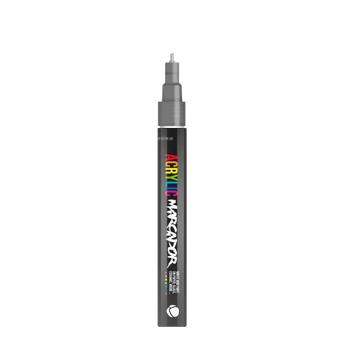 MTN Montana - Acrylic Marcador Silver - 0,5mm.webp