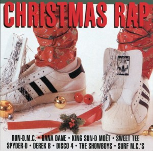 Various Artists "Christmas Rap" LP