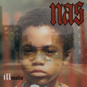Nas "Illmatic Clear Classics" LP