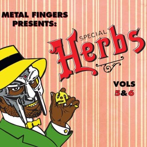 Metal Fingers "Special Herbs Vols 5 and 6" 2LP