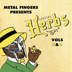 Metal Fingers "Special Herbs Vols 3 and 4" 2LP