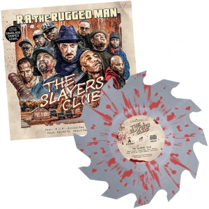 R.A. The Rugged Man ‎"The Slayers Club" 10"