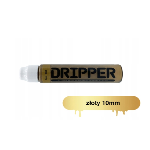 Dope Cans - Dripper Marker Gold - 10mm.png