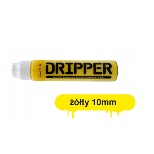 Dope Cans - Dripper Marker Yellow - 10mm.png