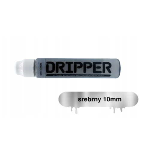 Dope Cans - Dripper Marker Chrome - 10mm.png