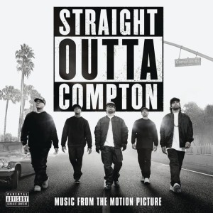 Various Artists ‎"Straight Outta Compton (Music From The Motion Picture)" 2LP