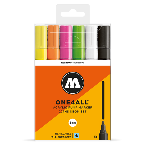 Molotow - One4All 227HS Neon Set.png
