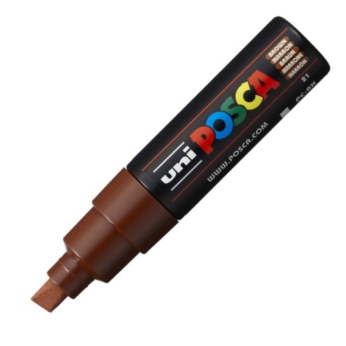 UniPOSCA - PC-8K Brown - 8mm.jpg