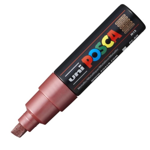 UniPOSCA - PC-8K Mettalic Red - 8mm.jpg