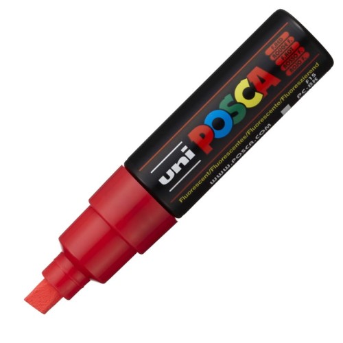 UniPOSCA - PC-8K Fluo Red - 8mm.jpg