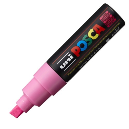 UniPOSCA - PC-8K Fluo Pink - 8mm.jpg