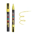UniPOSCA - PC-3M Glitter Yellow - 0.9 - 1.3mm A.webp