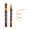 UniPOSCA - PC-3M Glitter Orange - 0.9 - 1.3mm A.webp