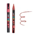 UniPOSCA - PC-3M Glitter Red - 0.9 - 1.3mm A.webp