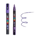 UniPOSCA - PC-3M Glitter Violet - 0.9 - 1.3mm A.webp