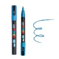 UniPOSCA - PC-3M Glitter Light Blue - 0.9 - 1.3mm A.webp