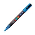 UniPOSCA - PC-3M Glitter Blue - 0.9 - 1.3mm.jpg