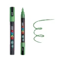UniPOSCA - PC-3M Glitter Green - 0.9 - 1.3mm A.webp