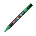 UniPOSCA - PC-3M Glitter Green - 0.9 - 1.3mm.jpg