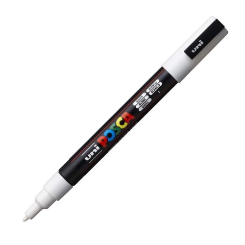 UniPOSCA - PC-3M White - 0.9 - 1.3mm.jpg