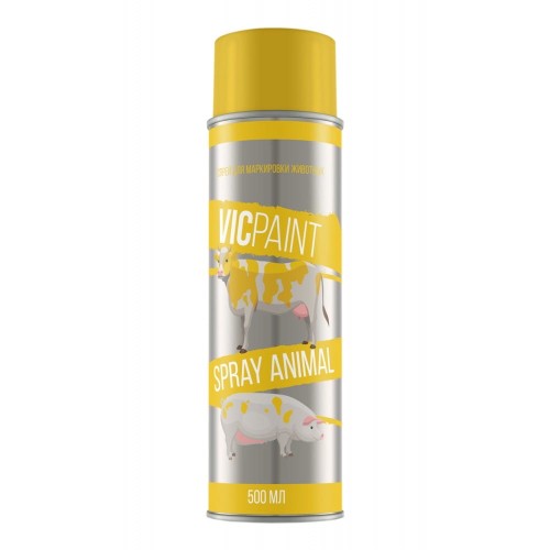 VicPaint - Animal Spray Yellow - 400ml.JPG