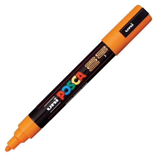 UniPOSCA - PC-5M Bright Yellow - 1.8 - 2.5mm.webp