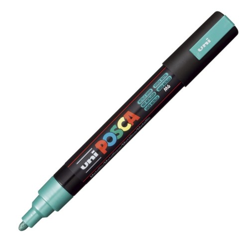 UniPOSCA - PC-5M Mettalic Green - 1.8 - 2.5mm.jpg
