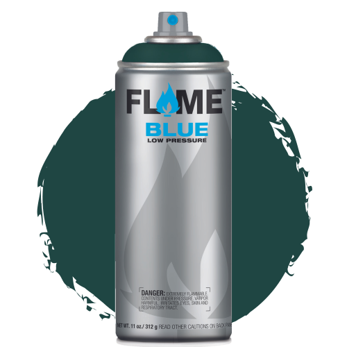 Flame Blue - FB-668 Menthol Dark - 400ml.png
