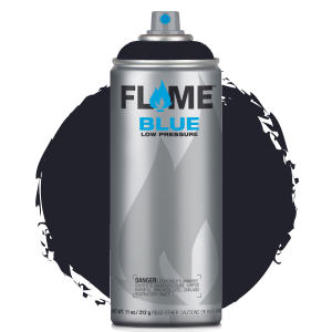 Flame Blue - FB-904 Black - 400ml