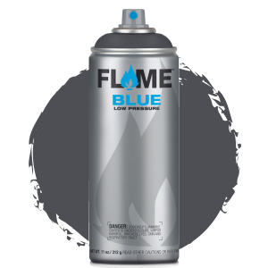 Flame Blue - FB-844 Anthracite Grey - 400ml