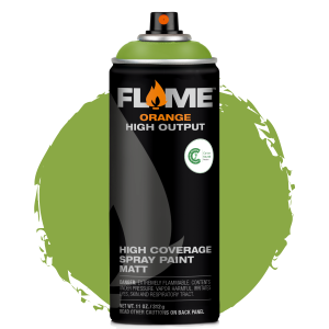 Flame Orange - FO-628 Grass Green - 400ml