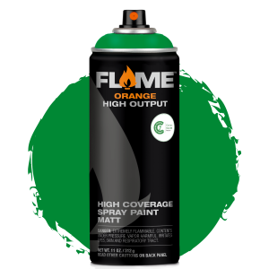 Flame Orange - FO-629 Juice Green  - 400ml