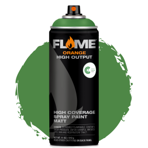 Flame Orange - FO-632 Leaf Green - 400ml