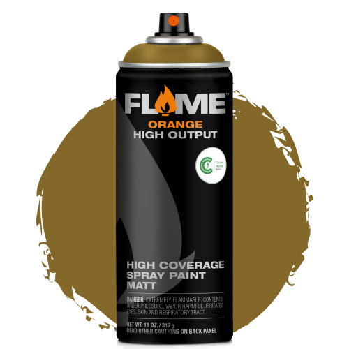 Flame Orange - FO-633 Khaki Green - 400ml.png