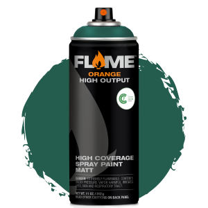 Flame Orange - FO-636 Fir Green - 400ml