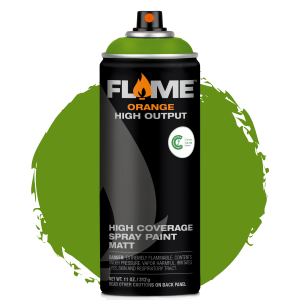 Flame Orange - FO-644 Kiwi Dark - 400ml