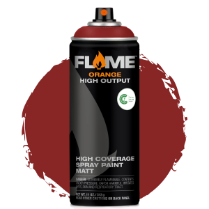 Flame Orange - FO-699 Brown Red - 400ml    