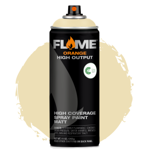 Flame Orange - FO-702 Ivory Light - 400ml   