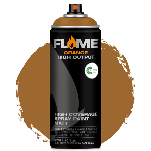 Flame Orange - FO-706 Ocher  - 400ml.png