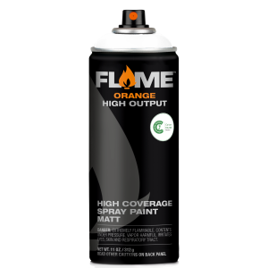 Flame Orange - FO-900 Pure White - 400ml