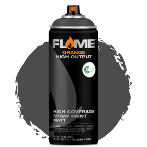 Flame Orange - FO-844 Anthracite Grey - 400ml