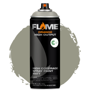 Flame Orange - FO-831  Stone Grey Middle - 400ml    