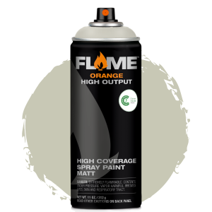 Flame Orange - FO-830 Stone Grey Light  - 400ml   