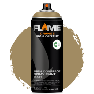 Flame Orange - FO-734 Grey Beige  - 400ml